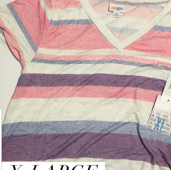 Lularoe CHRISTY TEE - Picture 2 of 6